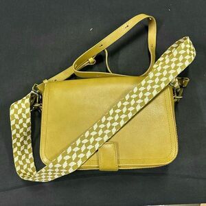 New Madewell the Transport Flap Shoulder Bag Bronzed Lichen